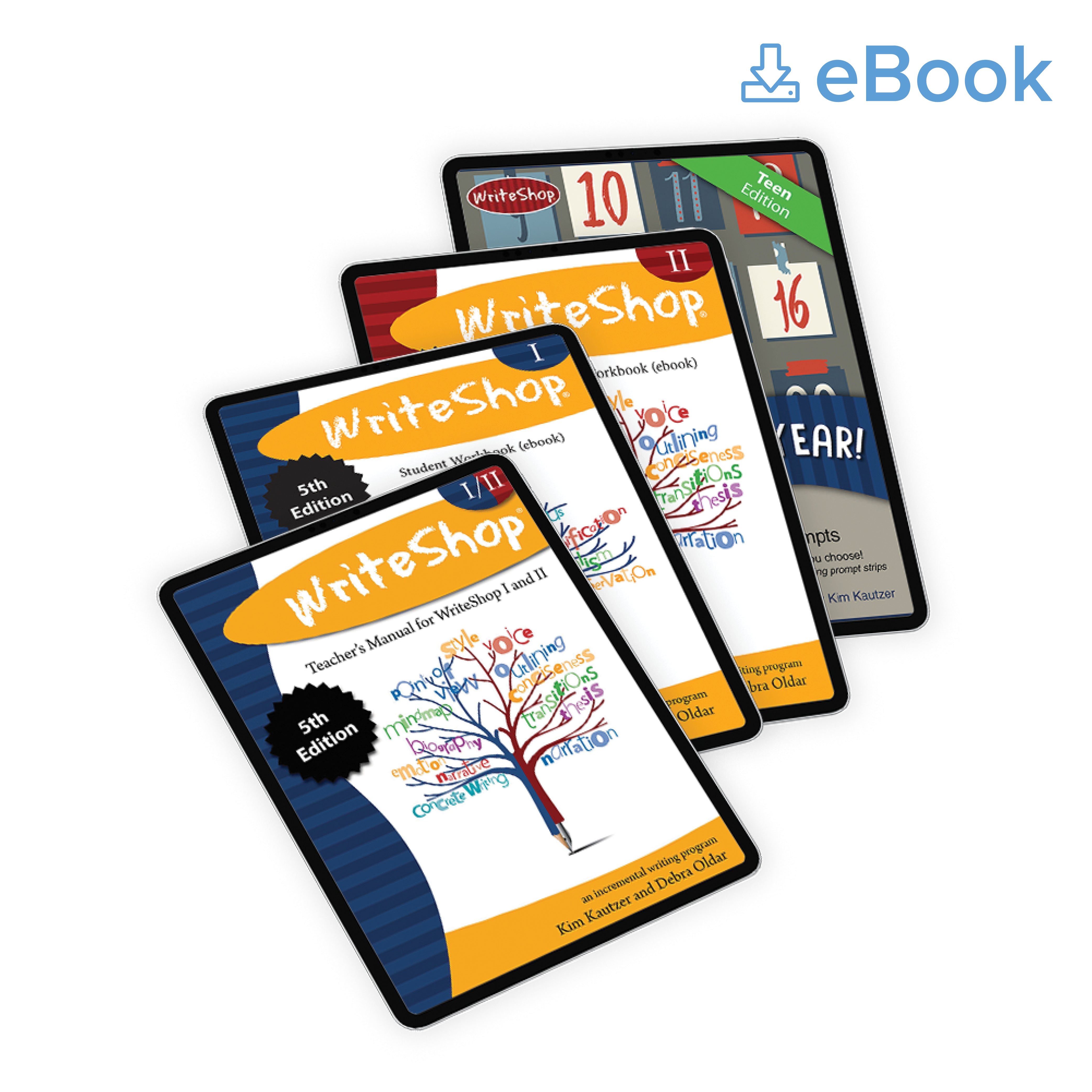 All WriteShop Sets - Demme Learning Store