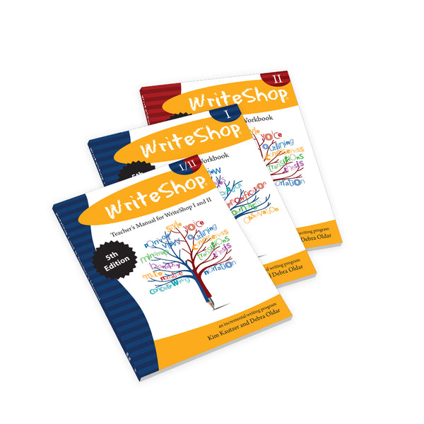WriteShop I and II Set - Demme Learning Store