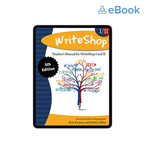 Teacher's Manual for WriteShop I and II (ebook)