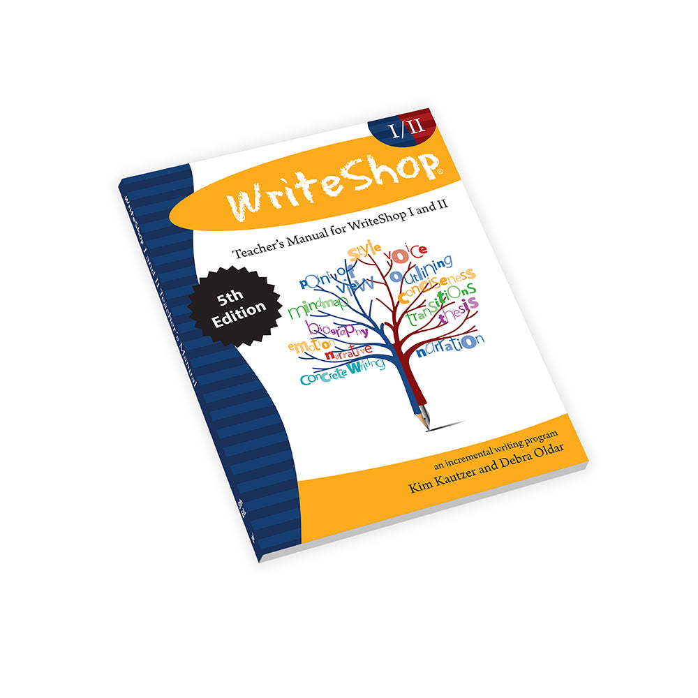 Teacher's Manual for WriteShop I and II