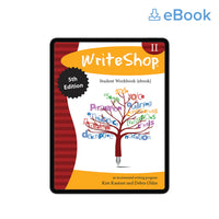 WriteShop II Student Workbook (ebook)