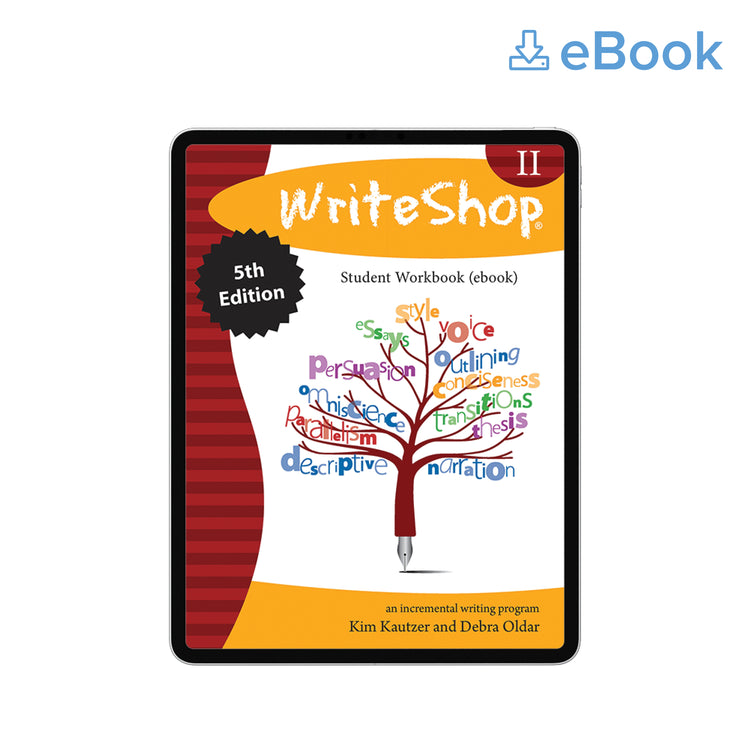 WriteShop II Student Workbook (ebook)