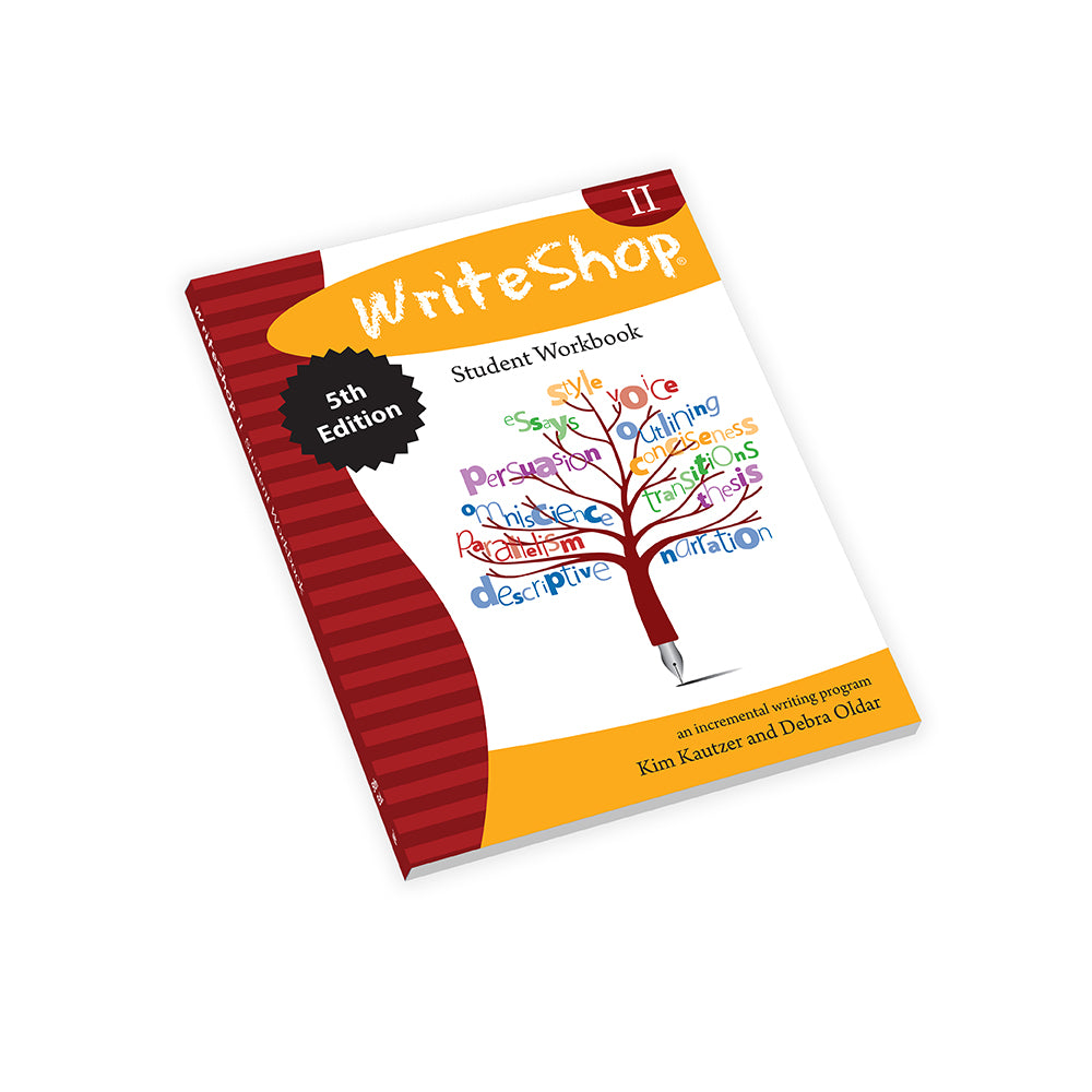 WriteShop II Student Workbook - Demme Learning Store