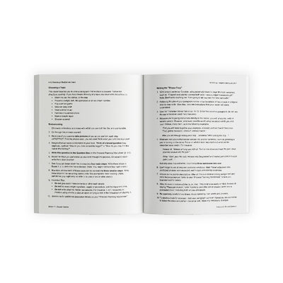 WriteShop I Student Workbook