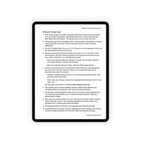 WriteShop I Student Workbook (ebook)