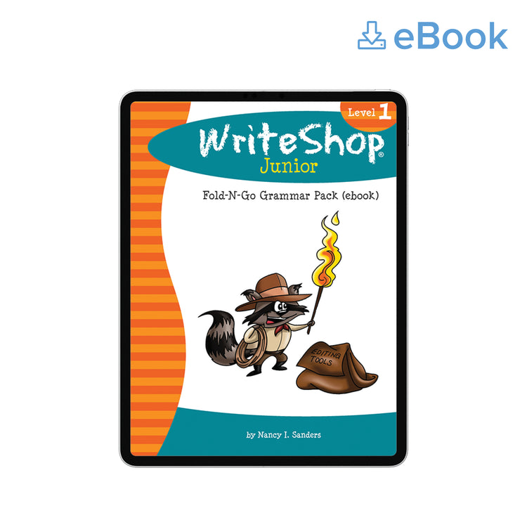 WriteShop Fold-N-Go Grammar Pack Level 1 (ebook)