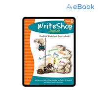 WriteShop Junior Book D Student Workbooks (ebooks)
