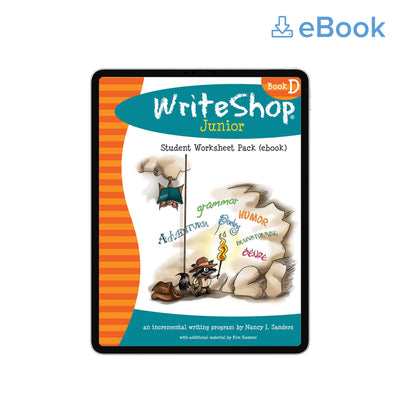 WriteShop Junior Book D Student Workbooks (ebooks)