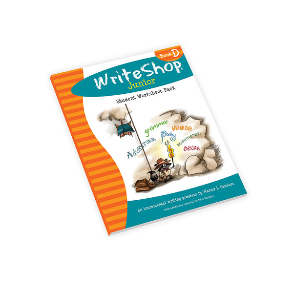 WriteShop Junior Book D Student Workbooks - Demme Learning Store