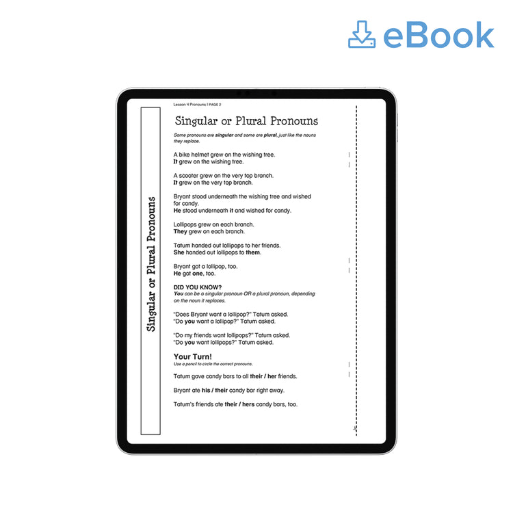 WriteShop Fold-N-Go Grammar Pack Level 1 (ebook)