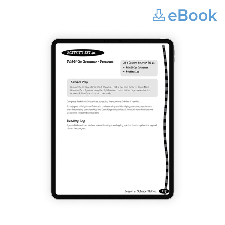 WriteShop Junior Book D Teacher's Guide (ebook)