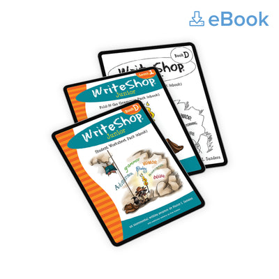 WriteShop Junior Book D Student Workbooks (ebooks)