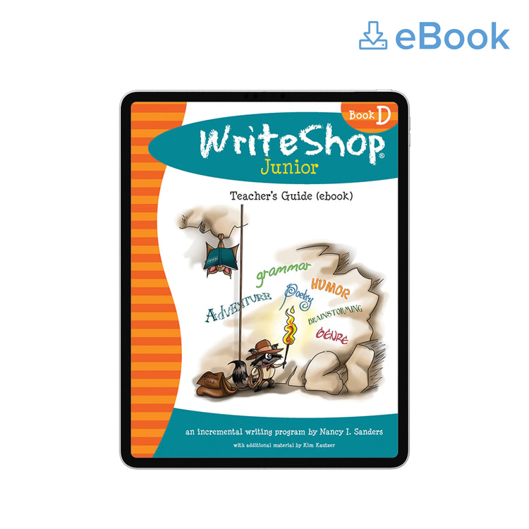 WriteShop Junior Book D Set (ebooks)