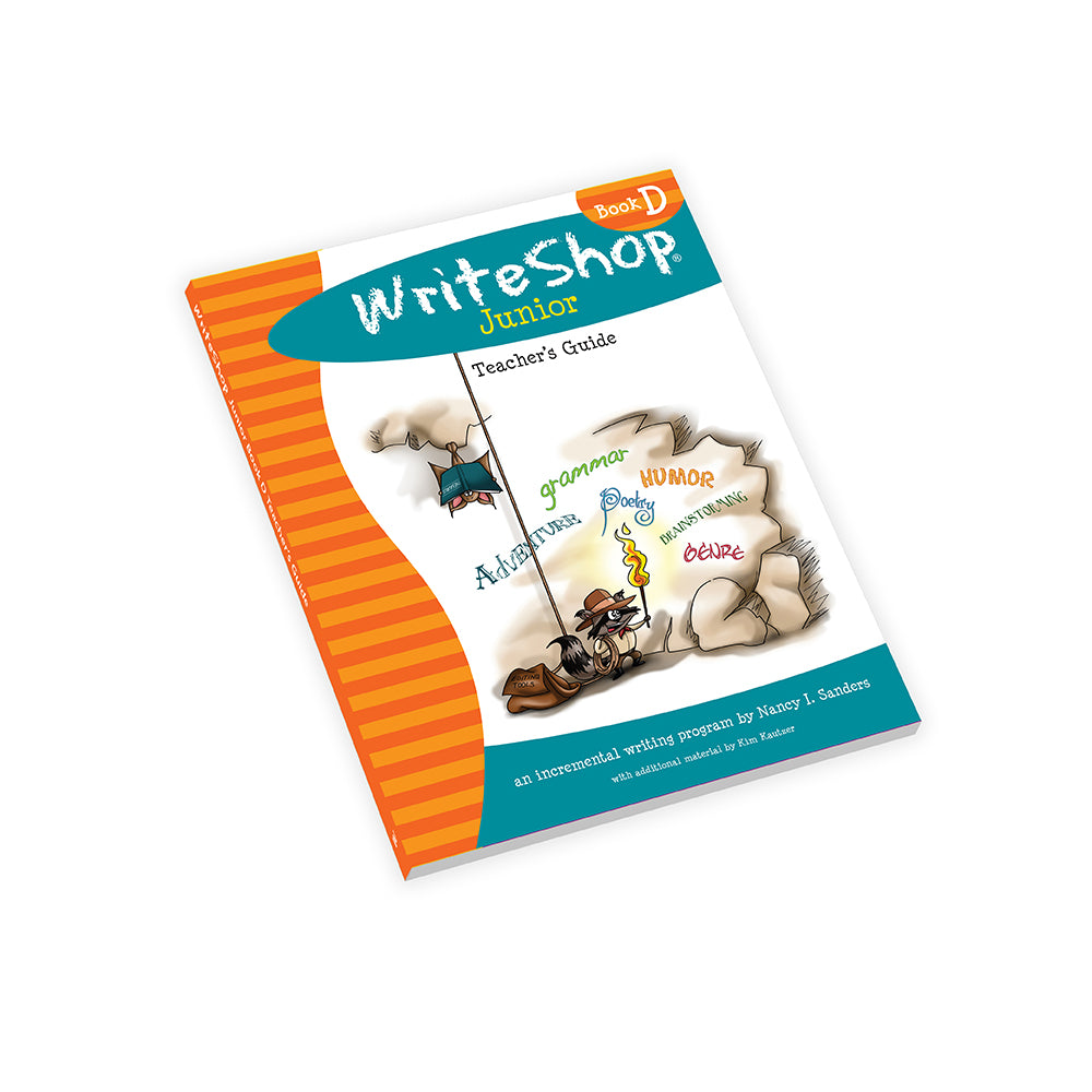 WriteShop Junior Book D Set - Demme Learning Store