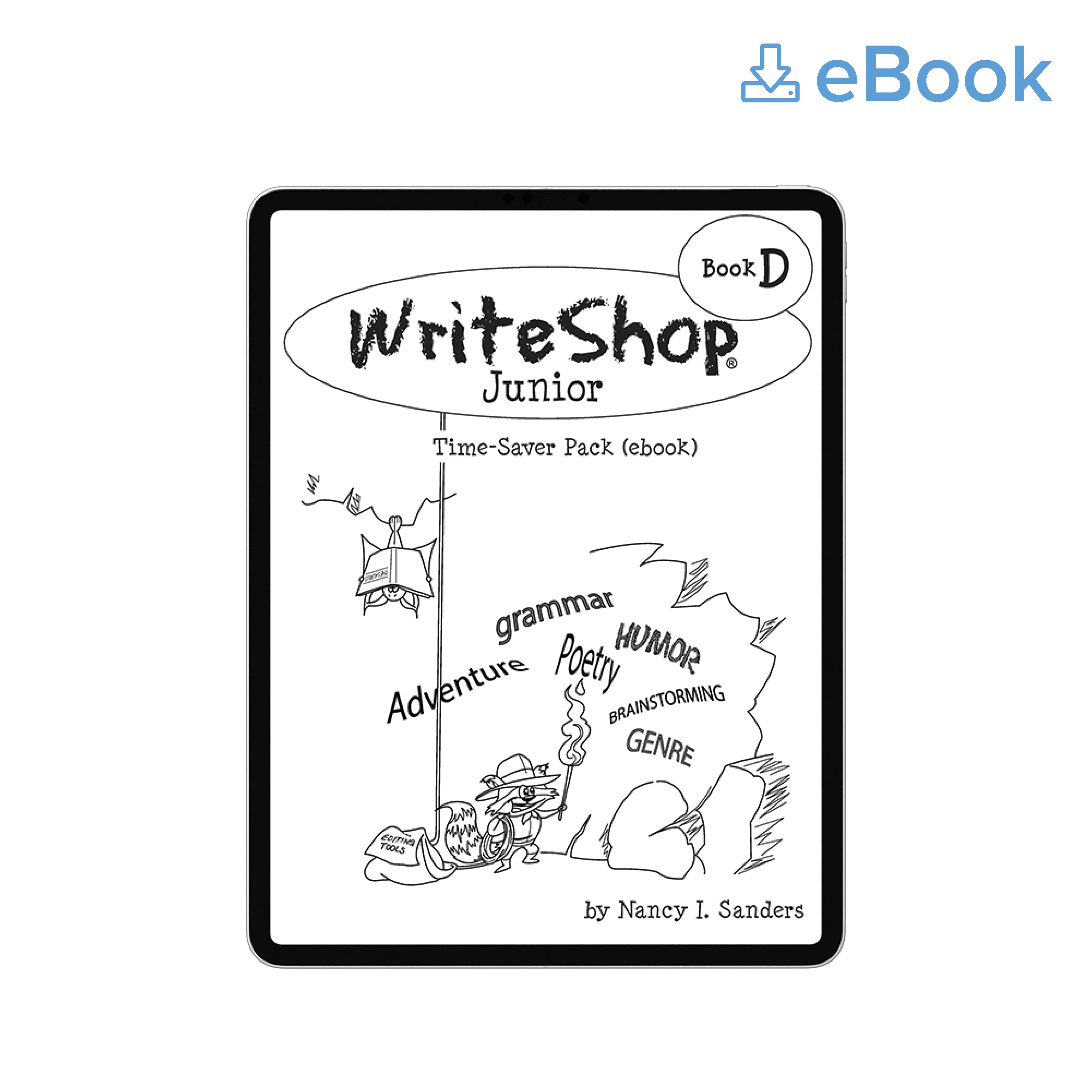 WriteShop Junior Book D Time-Saver Pack (ebook)