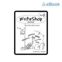 WriteShop Junior Book D Time-Saver Pack (ebook)