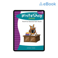 WriteShop Junior Book E Student Workbooks (ebooks)