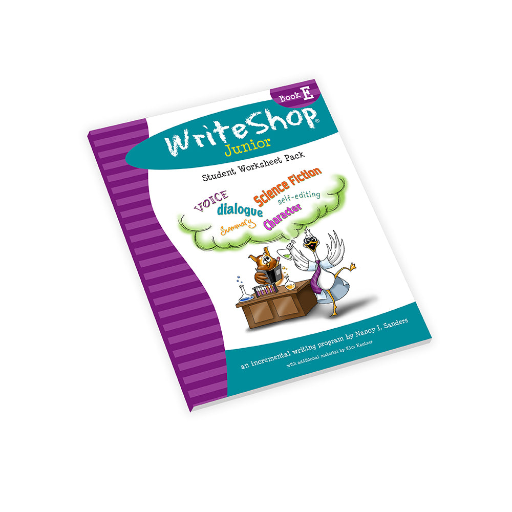 WriteShop Junior Book E Set - Demme Learning Store