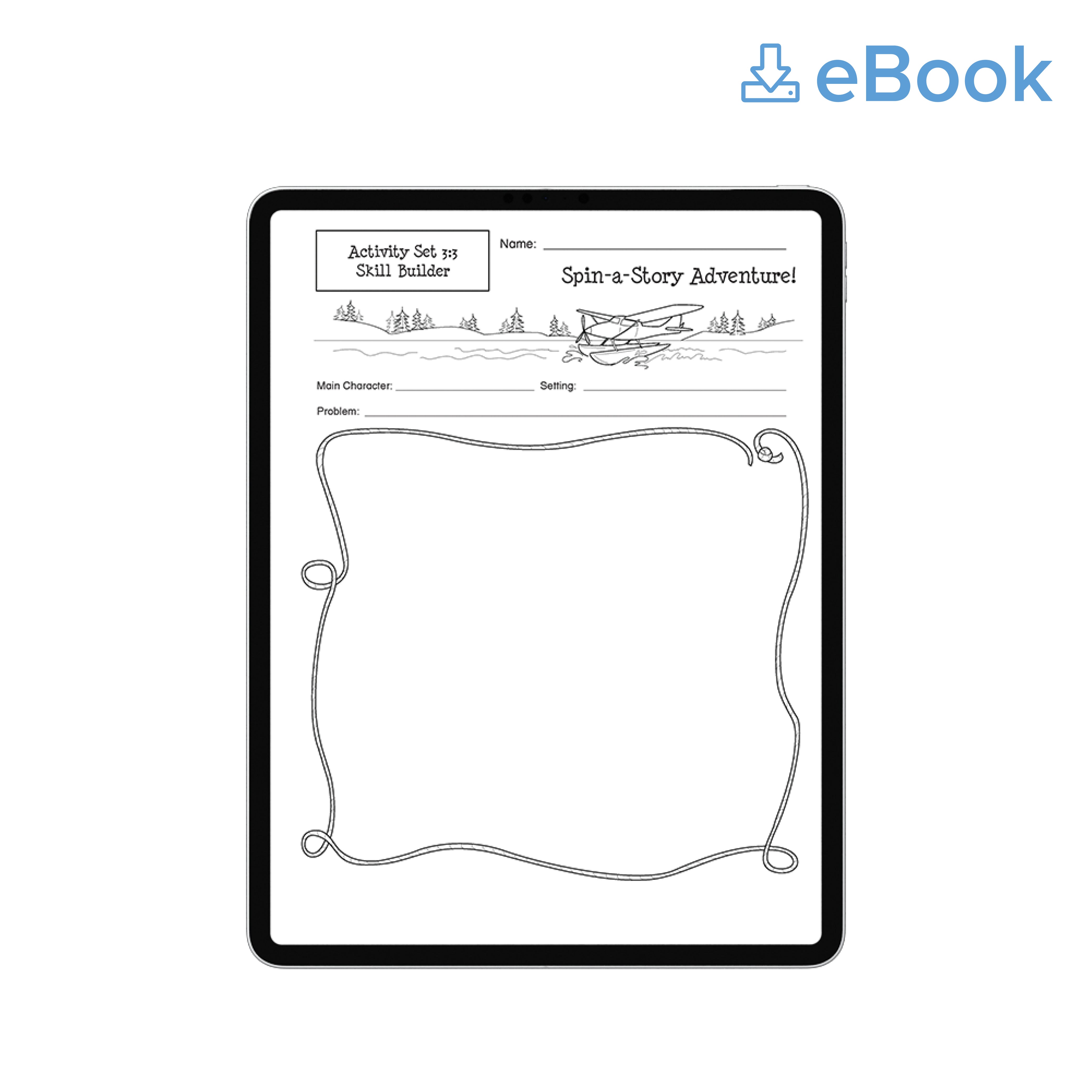 WriteShop Junior Book E Student Worksheet Pack (ebook)