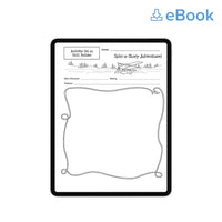 WriteShop Junior Book E Student Worksheet Pack (ebook)