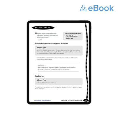 WriteShop Junior Book E Teacher's Guide (ebook)