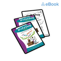 WriteShop Junior Book E Student Workbooks (ebooks)