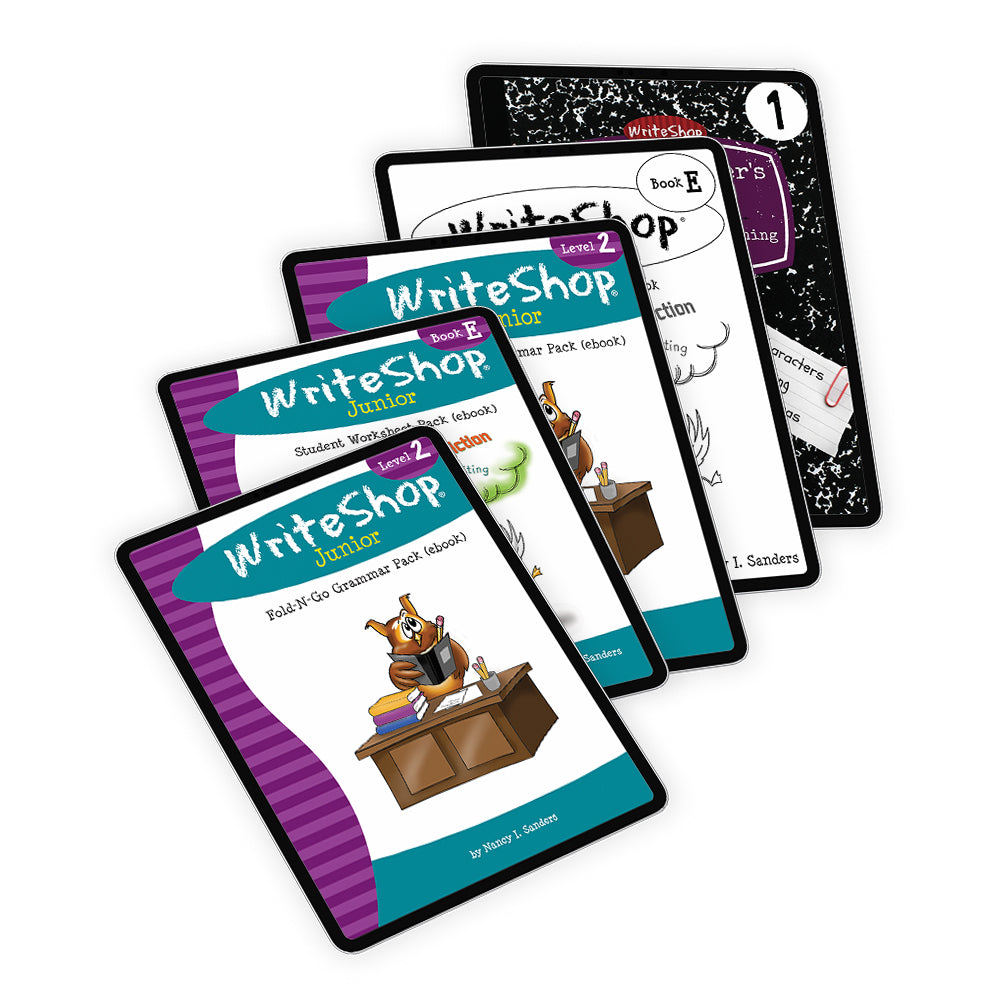 WriteShop Junior Book E Set (ebooks)