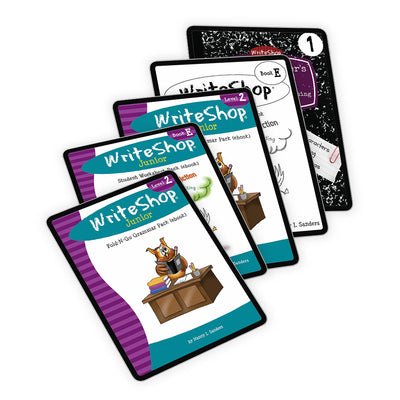 WriteShop Junior Book E Set (ebooks)