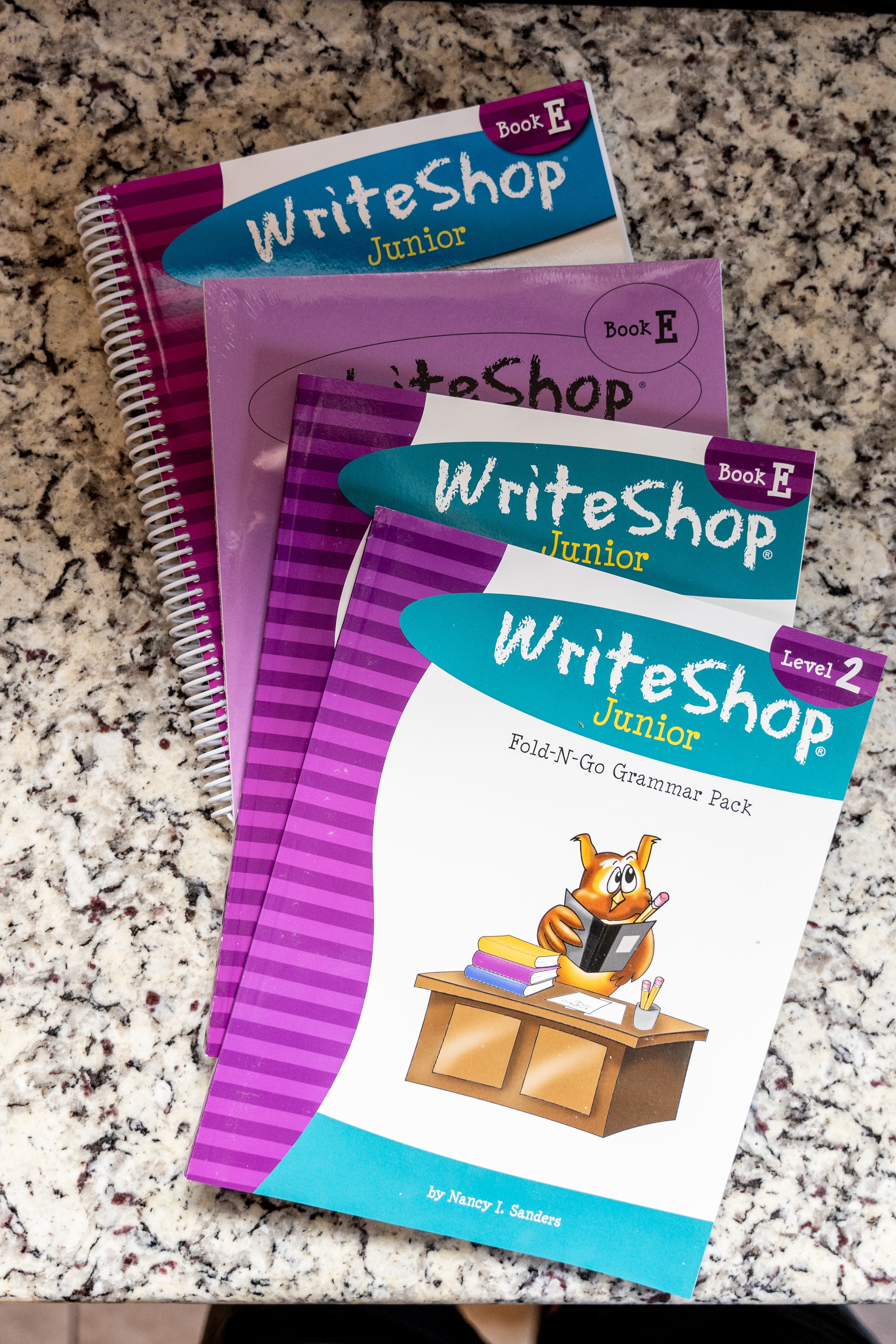 WriteShop Junior Book E Set