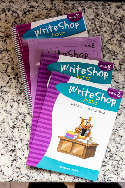 WriteShop Junior Book E Set - Demme Learning Store