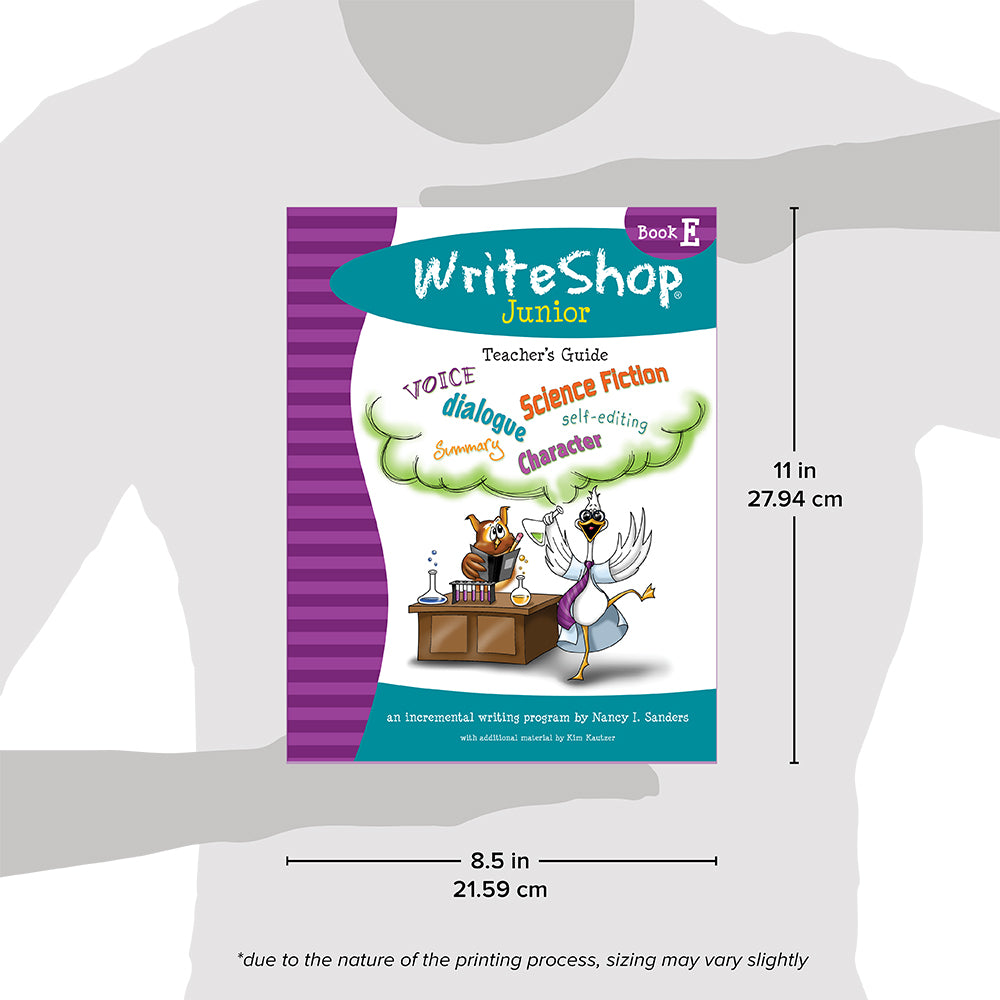 WriteShop Junior Book E Set - Demme Learning Store
