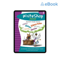 WriteShop Junior Book E Set (ebooks)