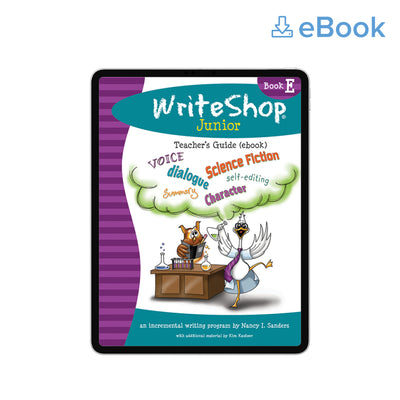 WriteShop Junior Book E Set (ebooks)