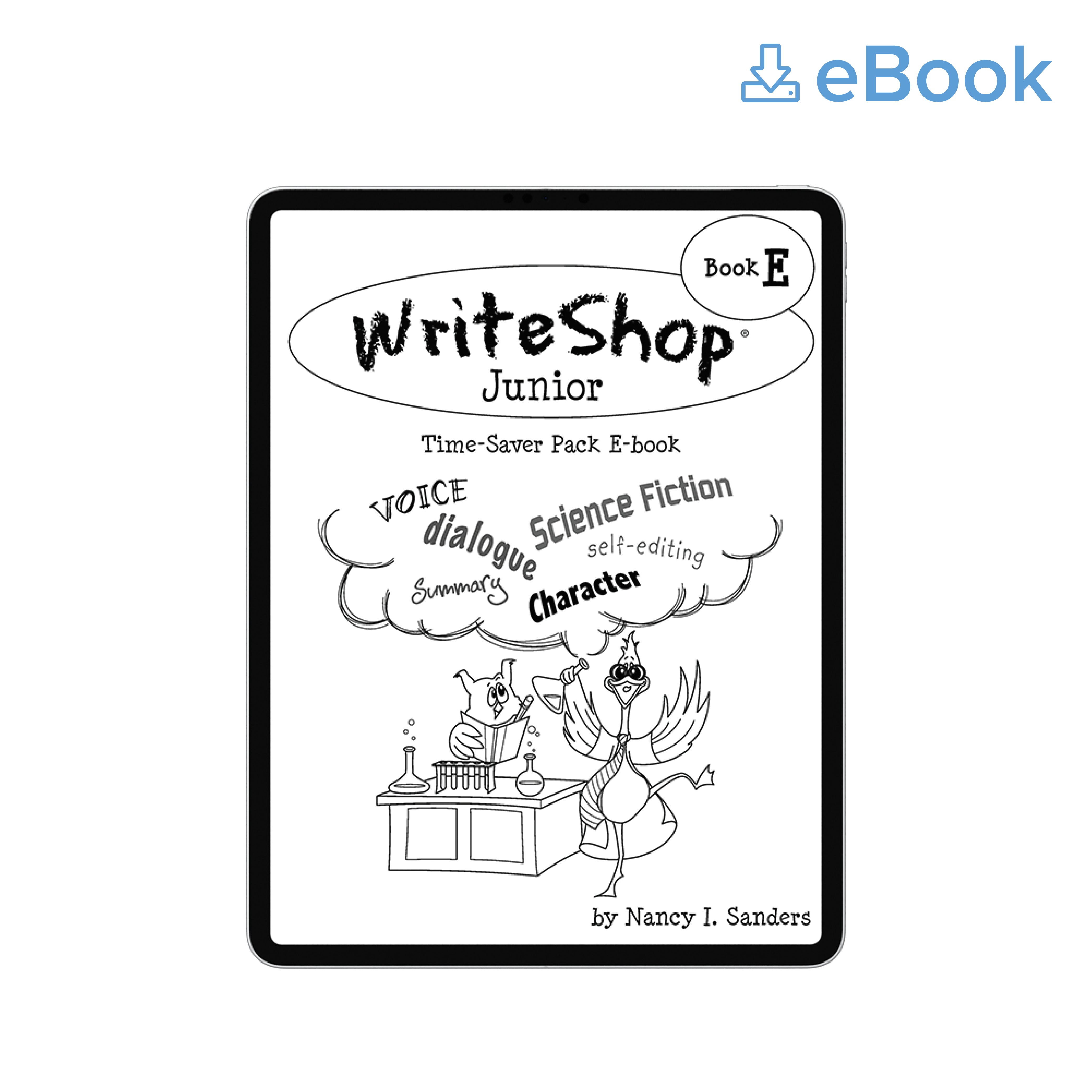 WriteShop Junior Book E Time-Saver Pack (ebook)