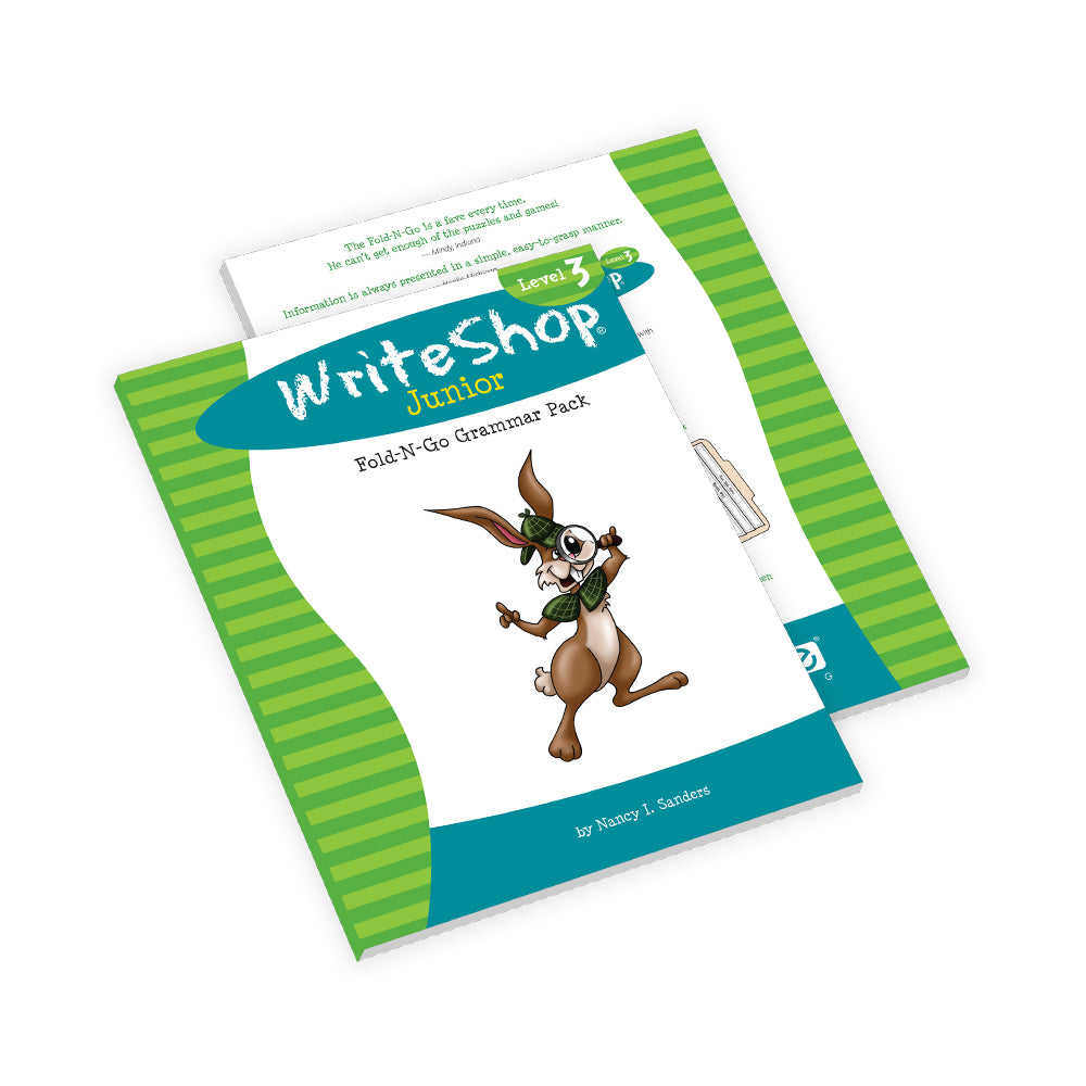 WriteShop Junior Book F Set - Demme Learning Store