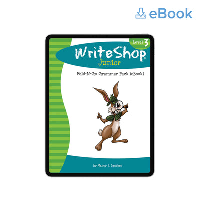 WriteShop Fold-N-Go Grammar Pack Level 3 (ebook)