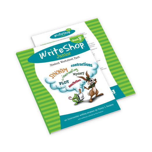 WriteShop Junior Book F Set - Demme Learning Store