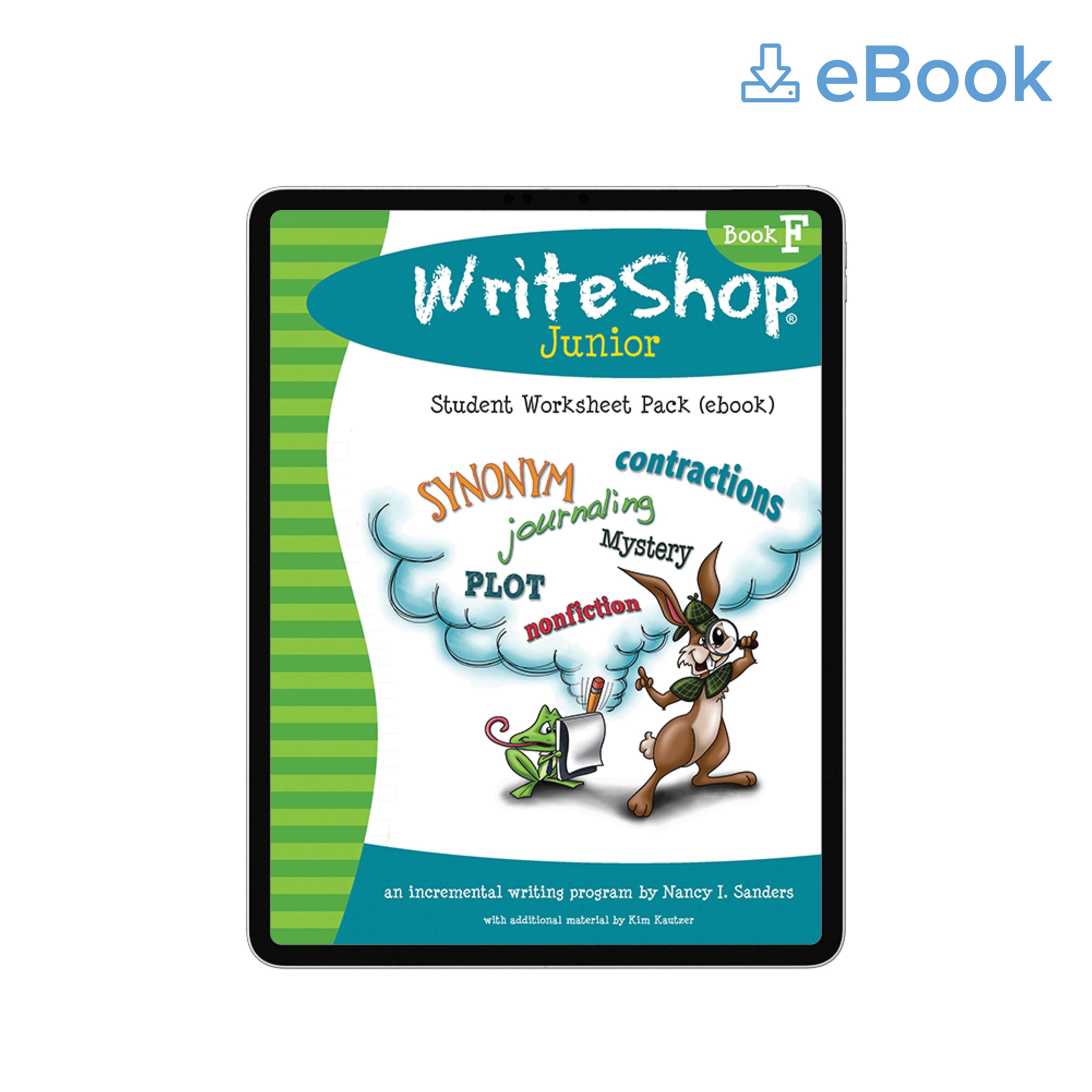 WriteShop Junior Book F Student Workbooks (ebooks)