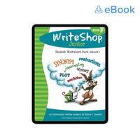 WriteShop Junior Book F Student Workbooks (ebooks)