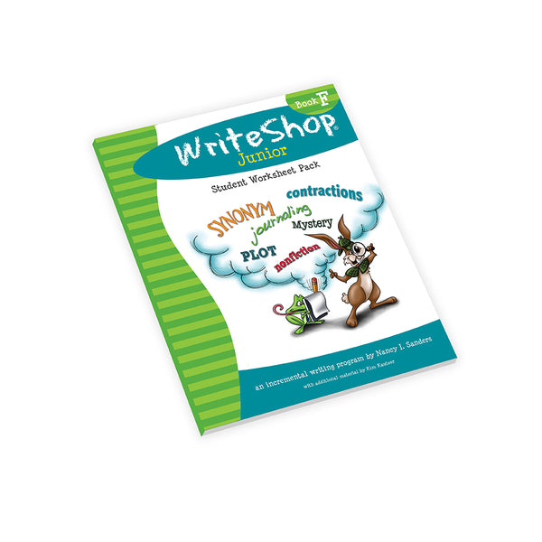 WriteShop Junior Book F Student Workbooks - Demme Learning Store