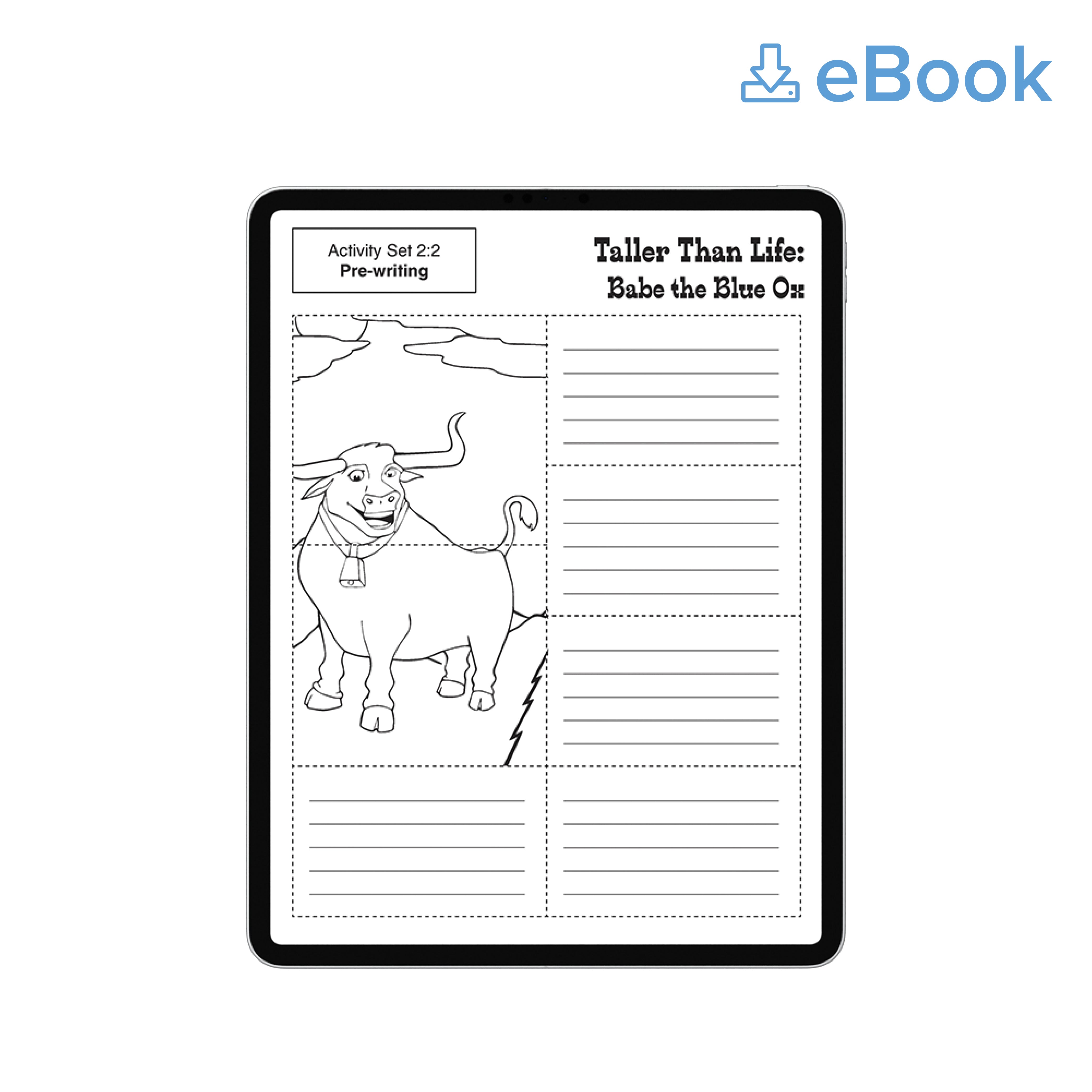 WriteShop Junior Book F Student Worksheet Pack (ebook)
