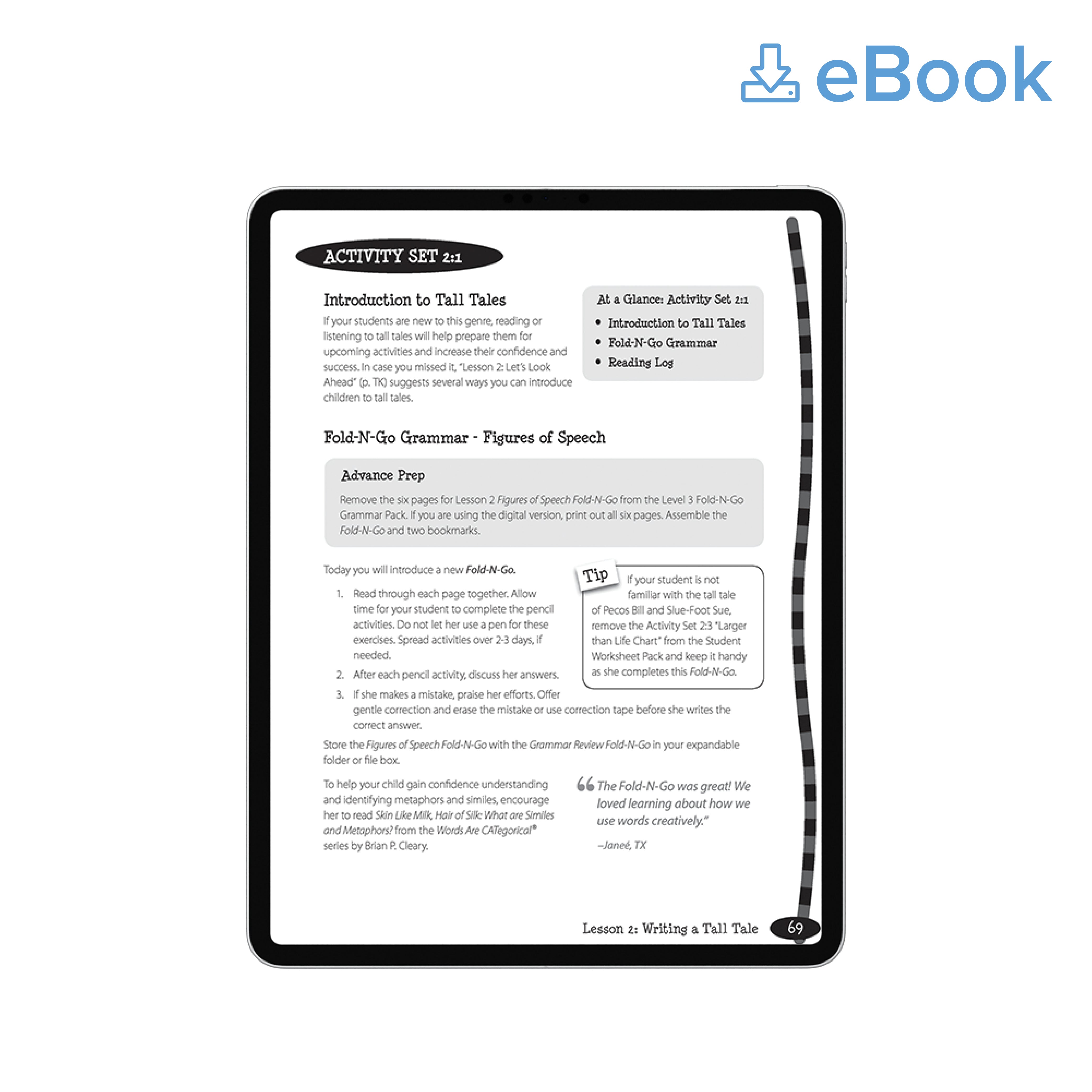 WriteShop Junior Book F Teacher's Guide (ebook)