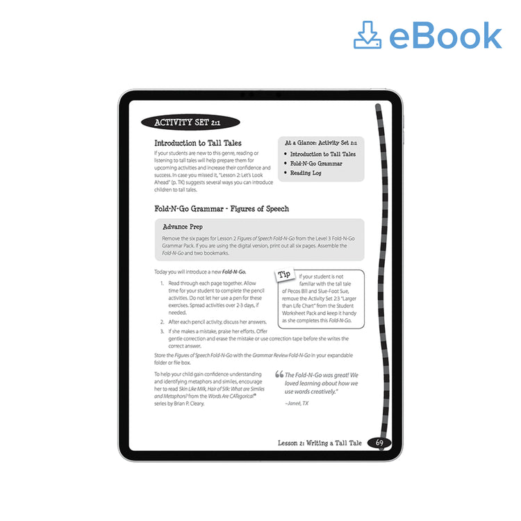 WriteShop Junior Book F Teacher's Guide (ebook)