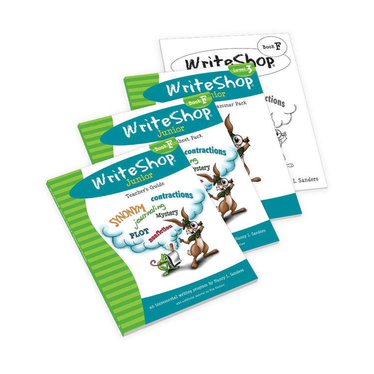 WriteShop Junior Book F Set