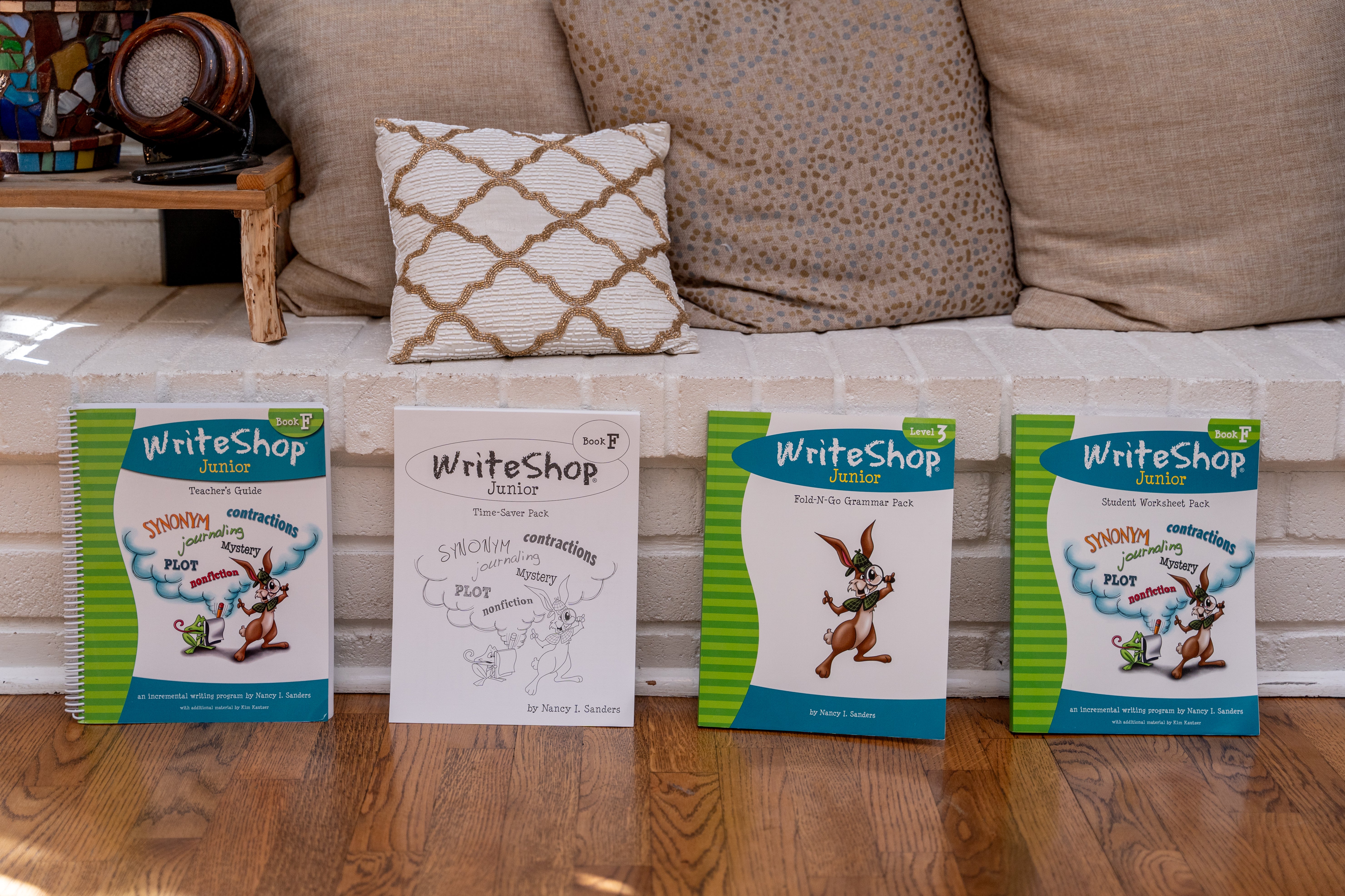 WriteShop Junior Book F Set - Demme Learning Store