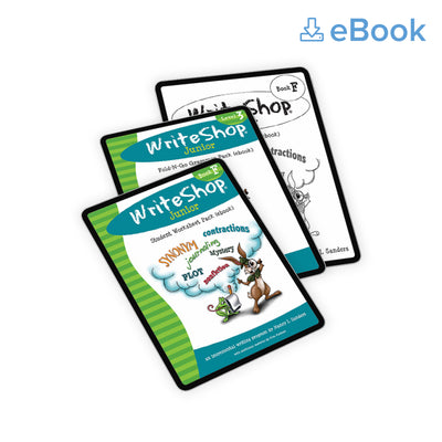 WriteShop Junior Book F Student Workbooks (ebooks)