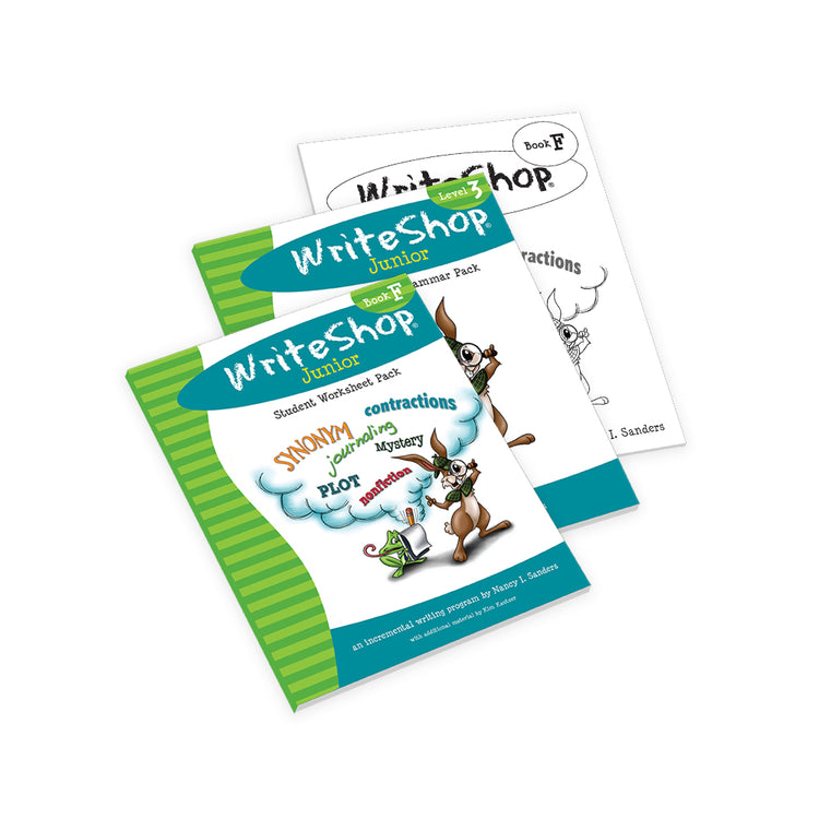 WriteShop Junior Book F Student Workbooks