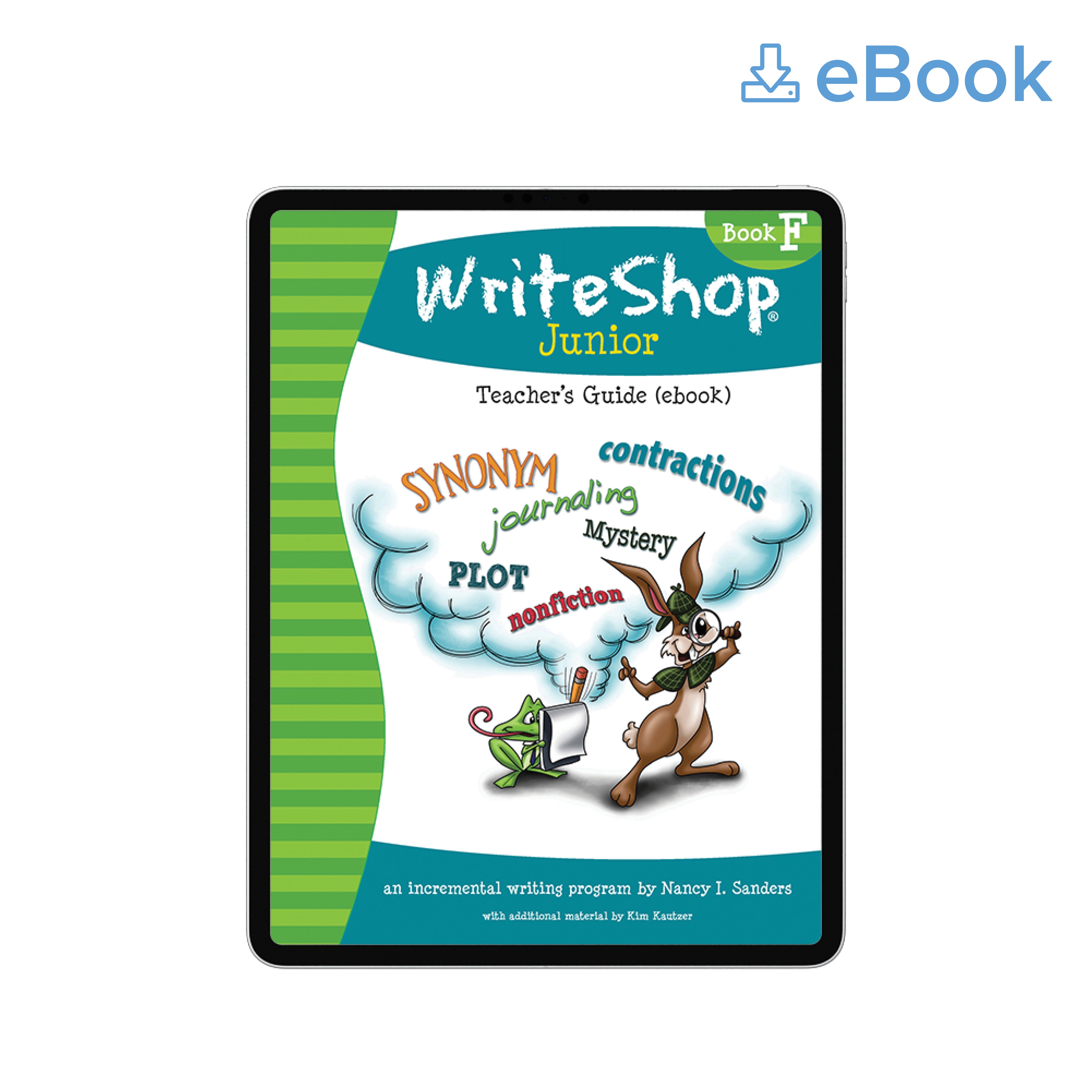 WriteShop Junior Book F Set (ebooks)