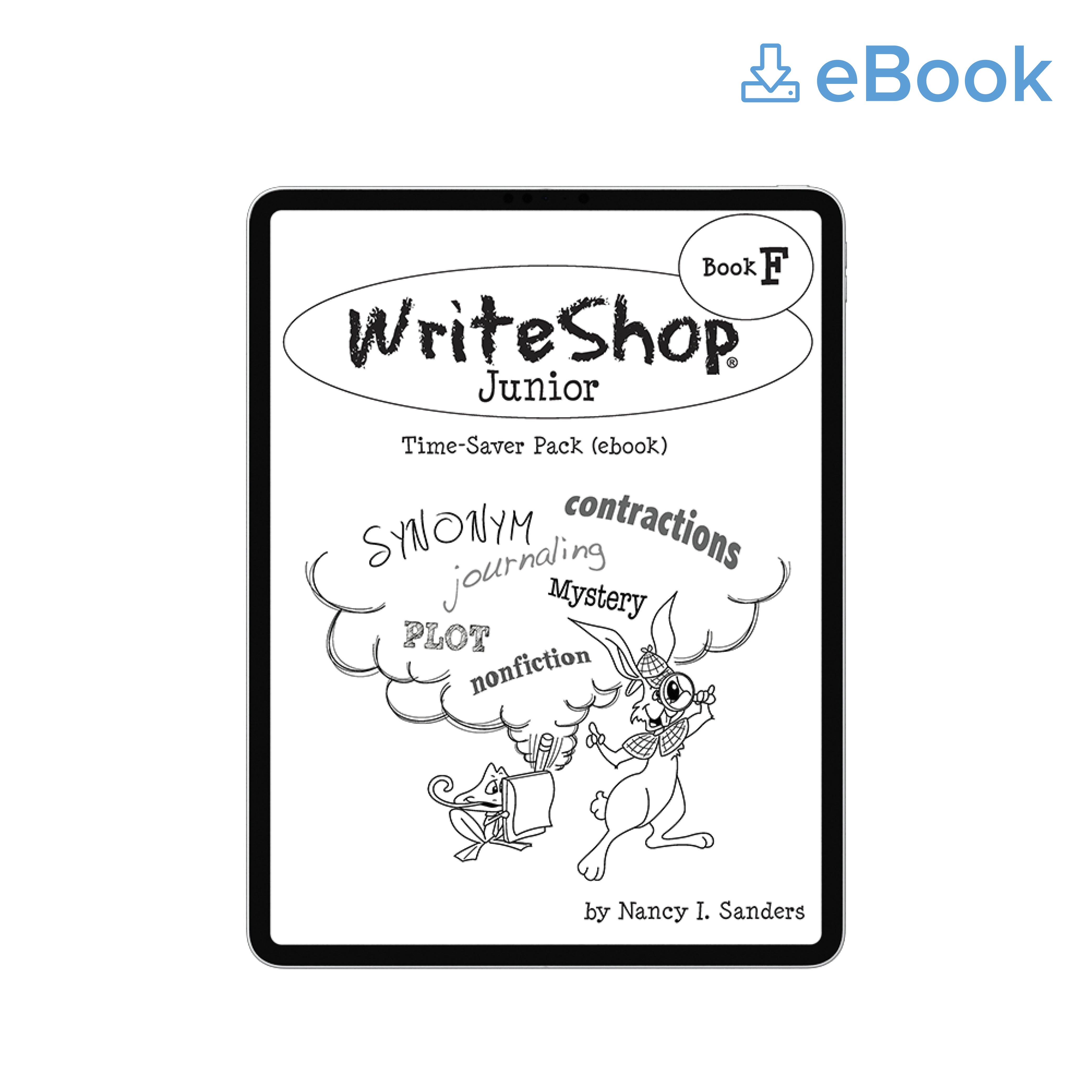 WriteShop Junior Book F Time-Saver Pack (ebook)