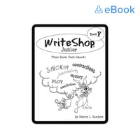 WriteShop Junior Book F Time-Saver Pack (ebook)